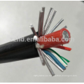 0.6 / 1kv alambre de comunicación de cobre sólido de aluminio concéntrico dividido monofásico con cable de servicio aéreo neutral de aluminio 16 mm2